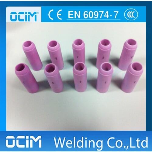 10N46 TIG Alumina Nozzles #8 for SR PTA DB WP 17 18 26 Series Torch