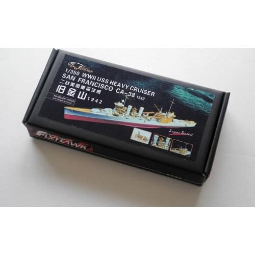 Flyhawk 350122 1/350 USS Heavy Cruiser San Francisco for Trumpeter top quality
