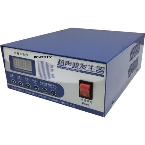 Ultrasonic Generator 0-600W adjustable 20-40KHz optional cleaning application Brand new RH