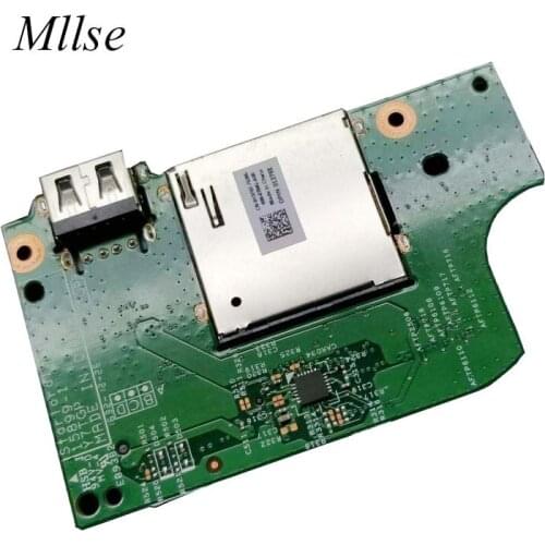 Free Shipping For Dell FOR Inspiron 15 7569 7579 USB SD Card Reader IO Circuit Board 1379X 3F2F4 01379X CN-01379X