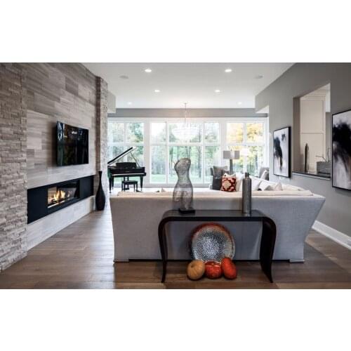 On sale Wifi Modern wall mount Electric Fireplace inserts Decoration Decorative black lareira interior