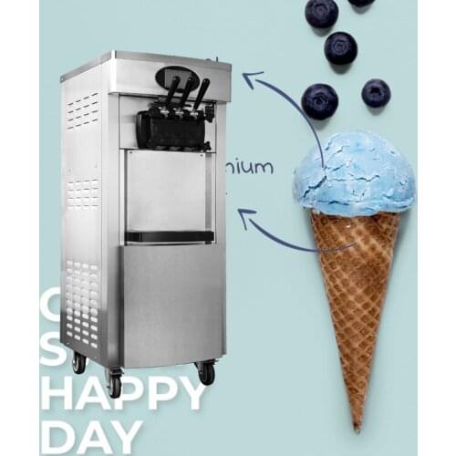 Vertical Soft Ice Cream Maker/soft serve ice cream machine
