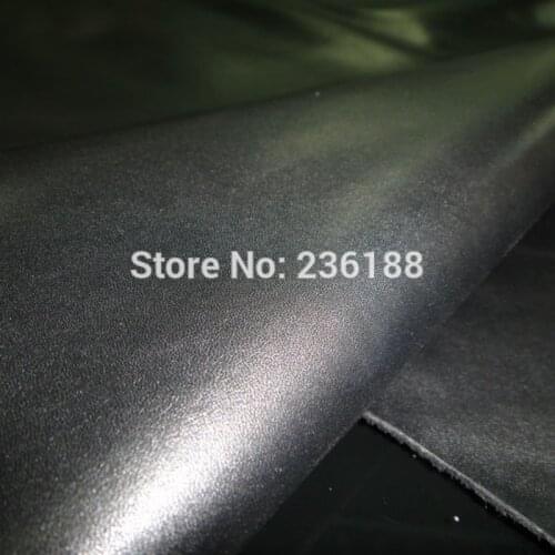 A Grade Nappa Black Genuine Cowskin Leather Material for Luxury sandal/Wallet/Bag,Free shipping by China post