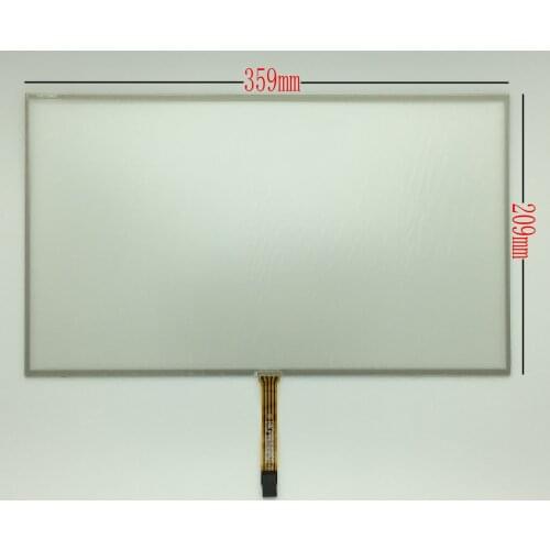 15.6 inch 359mm*209mm ST156001 Touch Screen Glass Panel Repair Repalcement