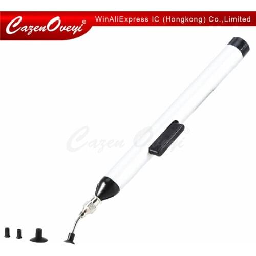 1PCS FFQ939 Vacuum Sucking Pen Pencil L7 IC Easy Pick Picker Up Tool 3 Suction Headers SMD SMT Hand Tool Temperature Sensor Chip