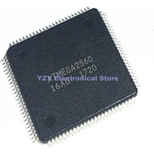 1PCS/LOT ATMEGA2560-16AU ATMEGA2560 TQFP100 New Original In stock IC