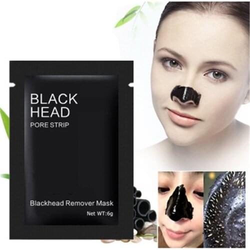 1pcs blackhead remover Mineral Mud Blackhead Cleaner Remover Deep Cleaning Purifying Peel Acne Black Mud Face Mask