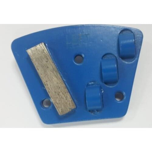 3*1/2PCD*1S Trapezoid PCD Scraper Quick Remove Epoxy Glue Paint Rubber Coating Mastic