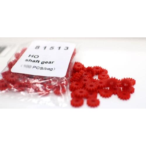 30 PCS 1/87 13-16 Tooth Gear Model Train Ho Scale Electric Gear Axle Accessories