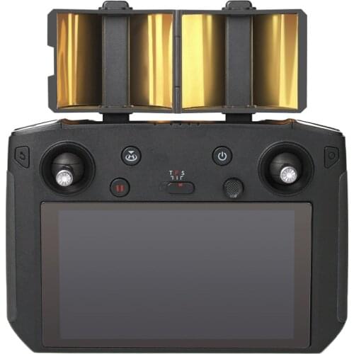 For DJI Mavic 2 pro/ Zoom 4K Drone Accessories Antenna Parabolic Signal Booster Range Extender Compatible 5.5in Smart Controller