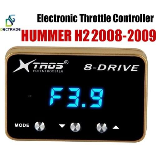 DECTRADE Car Electronic Throttle Controller Racing Accelerator Potent Booster For Hummer H2 2008-2009 Tuning Parts 8 Drive