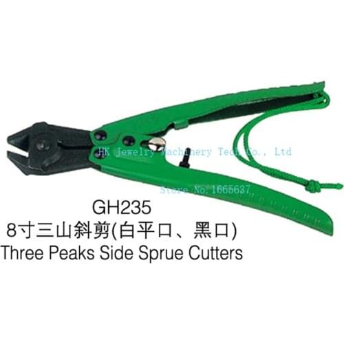 Free Shipping Hot sale 1pc/lot GH235 Three Peaks Brand side sprue cutters, jewelry pliers, jewelry making tools