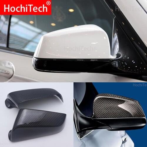 For BMW 6 Series F06 Gran Coupe 2012-2015 High quality Carbon fiber side mirror housing mirror cover Rearview mirror Accessories