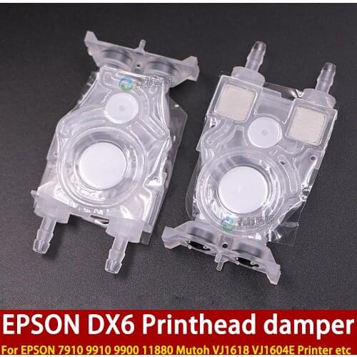Epson DX6 DX7 print head Ink Damper For EPSON 4900 4910 7910 9910 7900 9900 11880 For Mutoh VJ1618 VJ1604E Printer white damper