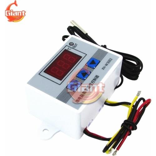 W3002 Digital Temperature Controller AC-DC Transformer Heat Cool Thermostat Thermoregulator Isolated Power Transformer AC 110V
