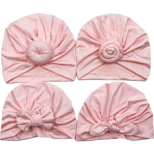 Baby Summer Hat For Kids Bow Baby Girl Boy Bonnet Beanie Cap Toddlers Boys Girls Hat Children Hat Soft Newborn Infant Cap Bonnet
