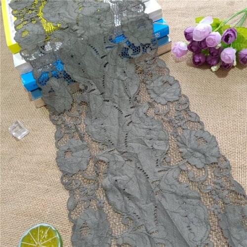 E3185 21CM Nylon Mesh African stretch lace lace, suitable for traditional African clothing underwear