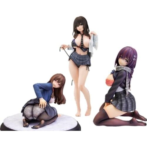 NEW Daiki SKYTUBE PREMIUM illustration by Haimei Maso Sexy girls PVC Action Figure japan Anime adult Figures Collection toy