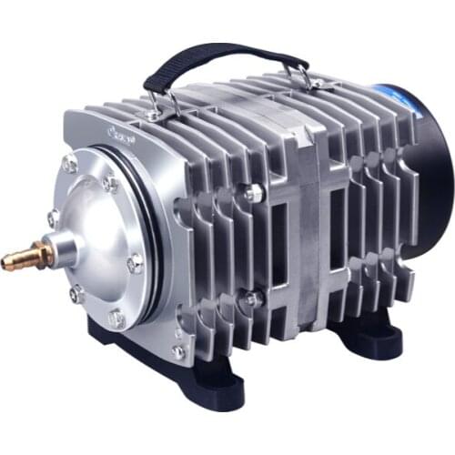 45L/min 25W 35W 220V Electromagnetic Air Compressor Pump Oxygen Aquarium Fish Pond Compressor Hydroponic Air Aerator Pump