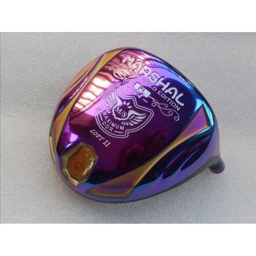 FUJISTAR GOLF MARSHAL V4 Hi COR titanium golf driver head 11 deg loft 186+/-2gms