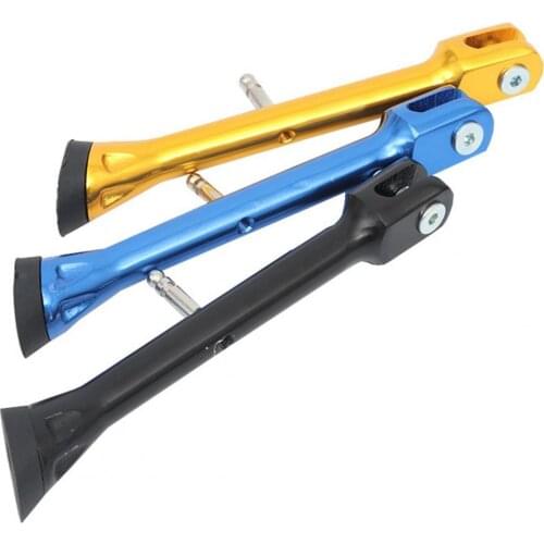Smooth Surface Motorcycle Motorbike Aluminum Alloy Support Kickstand Parking Foot Side Stand Motorcycle Part