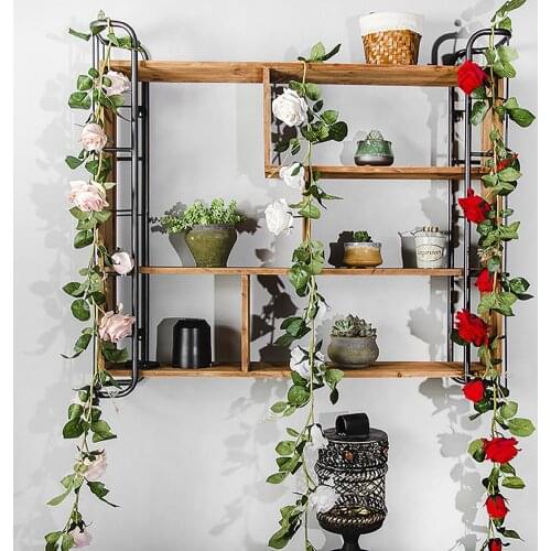 180 Cm Artificial Long Artificial Rose Flowers Autumn Cane Backdrop Decor Realistic For Weddings Festivals Parties Home Fencing