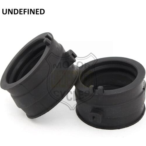 Carb Carburetor Intake Manifold Boot Set for Honda NT650 Hawk GT NTV600 NTV650 Revere XRV750 Africa Twin 1990-1992 Carburateur