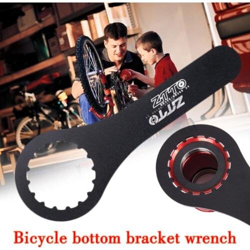 1PC ZTTO Bicycle DUB BB Bottom Brackets Wrench 44mm 46mm 16 24 Notch Install Repair For BB51 BB52 Bike Tool Spanner