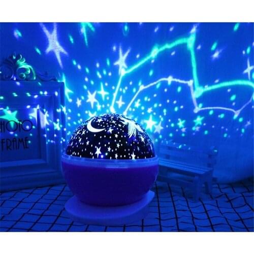 Colorful Romantic Cosmos Star Master LED Light Projector Lamp Night Light Decoration IA271 P0.5 For Home Party sky master dream