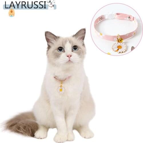 Layrussi Collars For Cats