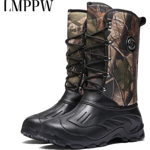 LMPPW Mens Winter Boots