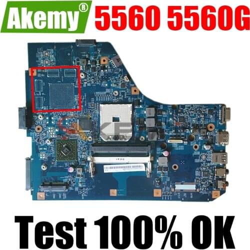 For Acer Aspire 5560 5560G laptop motherboard 10338-1 motherboard JE50 48.4M702.011 mbrnw01001 DDR3 100% test work