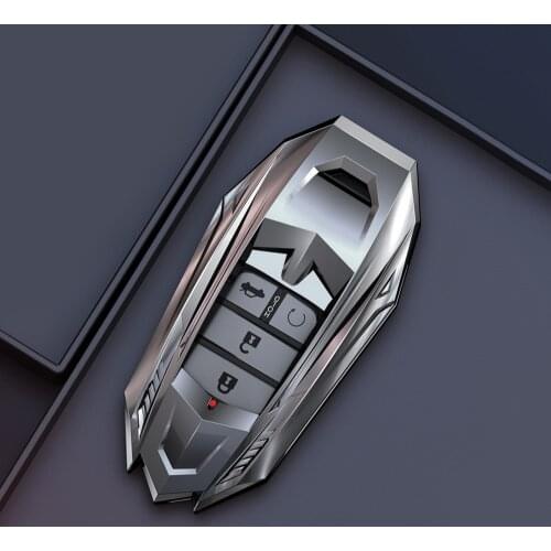 Metal Car Remote Key Case Cover For Honda CRV HRV Accord Civic Odyssey Vezel Inspire Fit Jazz JADE Pilot 2015-2019 Accessories