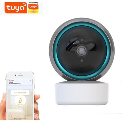 Tuya Wifi Mini Camera HD 1080P Smart Life Mini Camera Google Home Security Surveillance CCTV Alexa Google Video Baby Monitor Cam