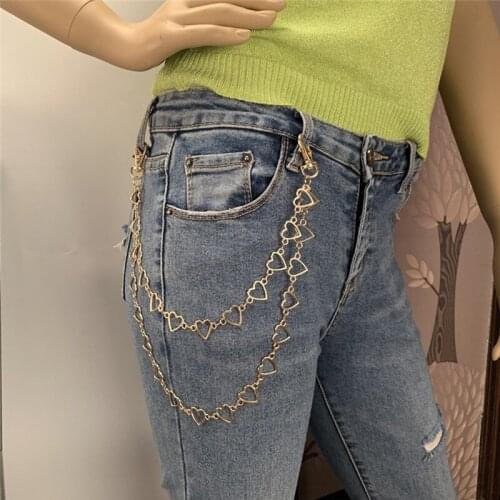 Fashion Belly Body Chain High Quality Heart Waist Chain Belt Jewelry For Women Sexy Exquisite Jewelry Party Gift