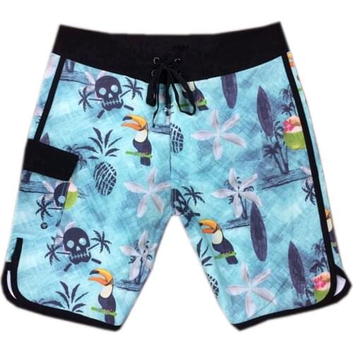 BRAND NEW Spandex Boardshorts Mens 4Way Stretch Beachshorts Quick Dry Waterproof Board Shorts Bermuda Shorts Casual Shorts 30-38
