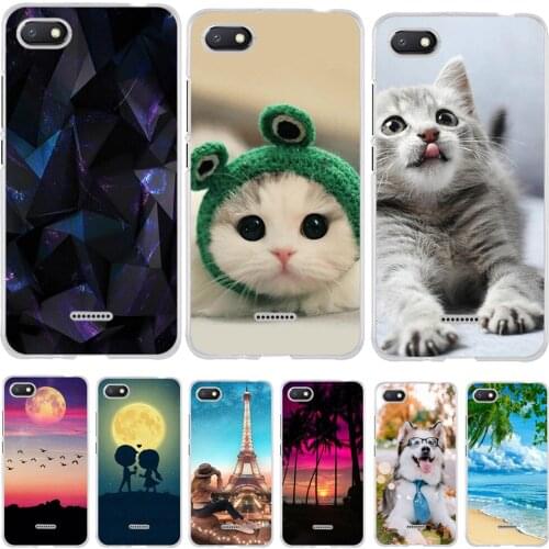Soft Tpu Case For Xiaomi Redmi 6A 4A 5A Case Silicone Cover For Redmi 5A 4A 6A Funda Case Coque For Xiaomi Redmi 4A 5A 6A Cover