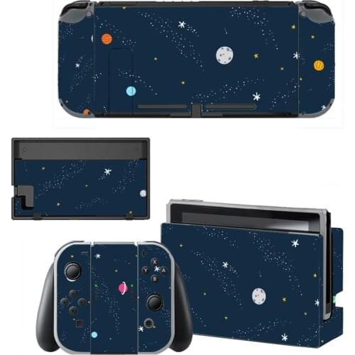 Starry Sky Planet Nintendo Switch Skin Sticker NintendoSwitch stickers skins for Nintend Switch Console and Joy-Con Controller