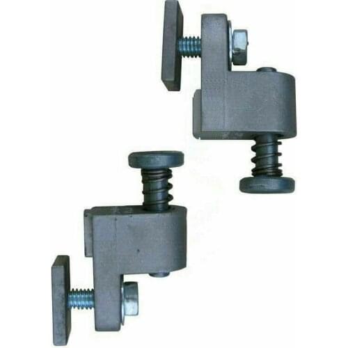 SBS Automatic Knife Feeder Limit Block for Bridgeport Milling Machine Parts 2PC cnc milling milling vise