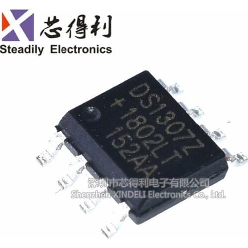 10pcs/lot New DS1307 DS1307Z DS1307ZN DS1307N Timing-Real Time Clock SOP8