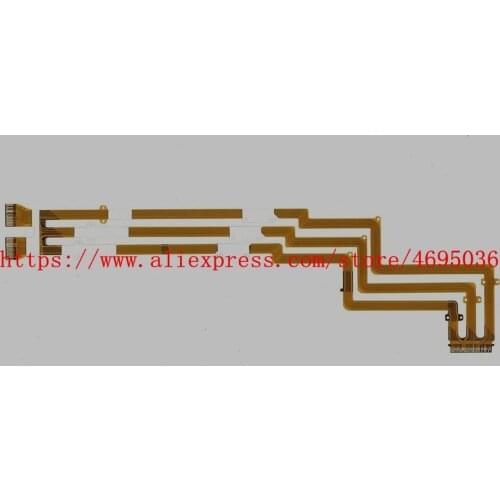 NEW LCD Flex Cable For SONY HDR- PJ710E PJ760E CX760E PJ710 PJ760 CX760 E Video Camera Repair Part (FP-1580)