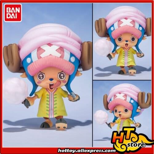 Original BANDAI SPIRITS Tamashii Nations Figuarts ZERO Collection Figure - Tony Tony Chopper Whole Cake Island Ver. "ONE PIECE"