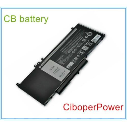 Original quality R0TMP Battery for E5450 E5550 E5570 ROTMP FDX8T WTG3T 7.6V 62Wh