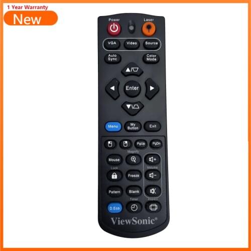 Original Remote Control RC01 For Viewsonic Projector Remote Control PJD5533w PJD7820HD PJD7223 PJD5126 PJD5232 PJD5234 VS14946