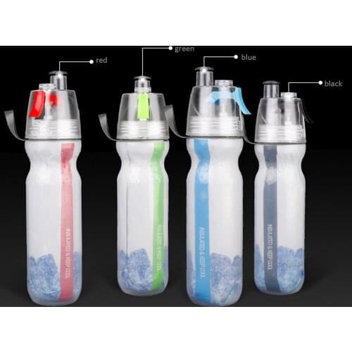 Outdoor Bike Bicycle Camping Sport Drink Spray Water Bottle Cold Insulation new
