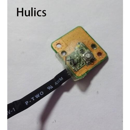 Hulics original laptop switch board for HP Pavilion G62 G72 CQ62 CQ72 switch power board 01013JU00 615849-001