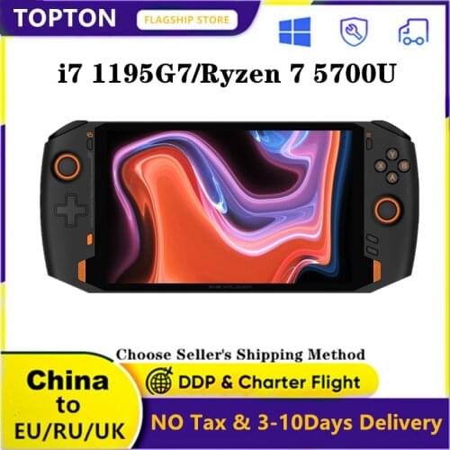 ONEXPLAYER Pocket Computer Game Console PC 8.4 Inch 2K IPS Touch Screen Gaming Laptop Intel i7-1165G7 16G RAM 1TB SSD Windows 10