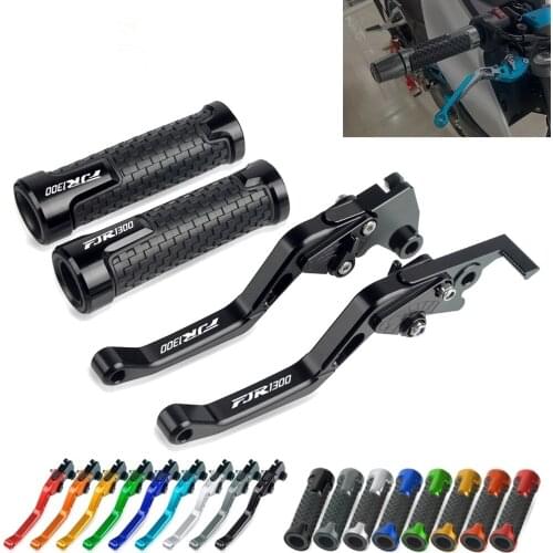 Motorcycle Handbrake Thruster Grip For YAMAHA FJR1300 2004 2005 2006 2007 2008 2009 2010 2011 2012 2013 2014 2015 2016 2017