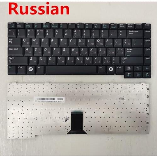 Russian /Korean/Germany layout new laptop keyboard for Samsung NP R50 R55 black layout