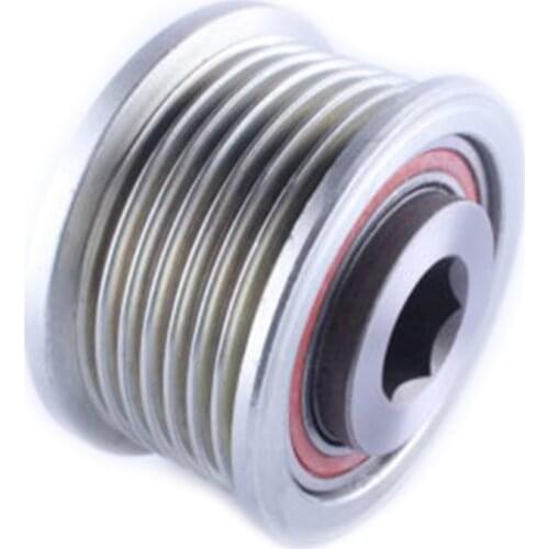 Overrunning Alternator Pulley for Lexus IS200d Toyota Auris Avensis Corolla DYNA Fortuner Hiace Hilux Innova RAV4 Landcruiser